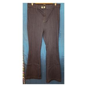 Fashion Nova bell bottom jeans